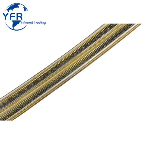 Short Wave IR Lamp for Despatch Firing Furnace